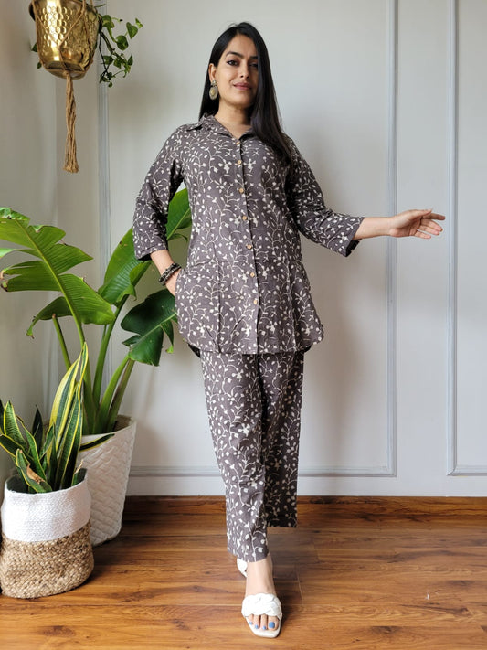 Pure Cotton Co-rd Set