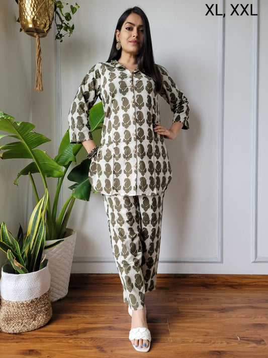 Pure Cotton Co-rd Set