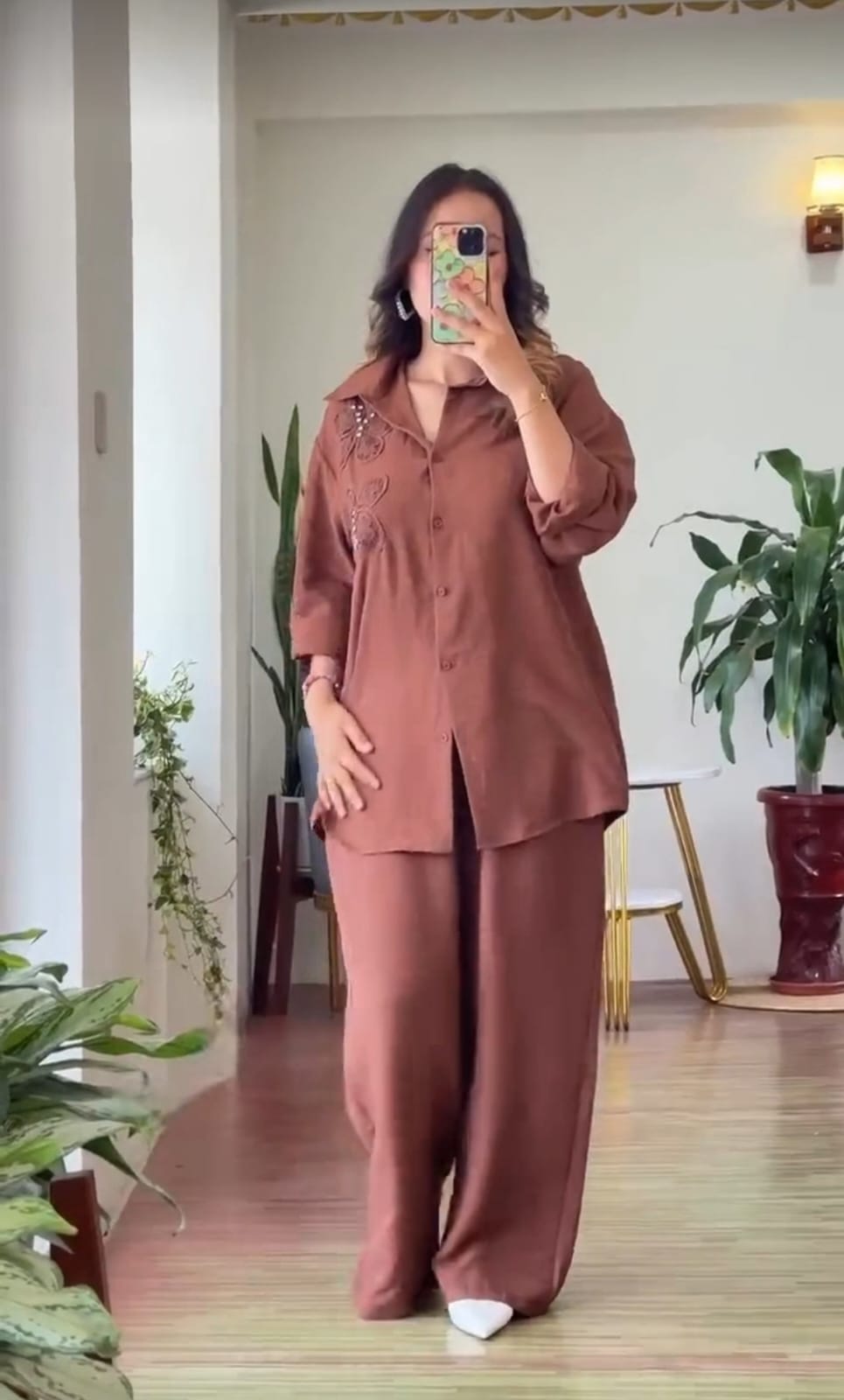 Rihana Luxury 2 Pc Coord Set