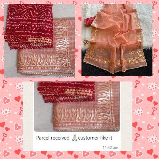 Banarasi kota doriya sarees