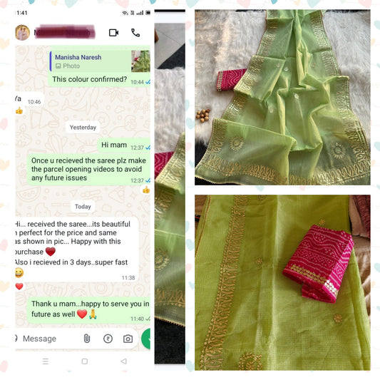 Banarasi kota doriya sarees