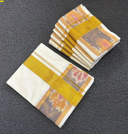 Pochampally kerala cotton saree