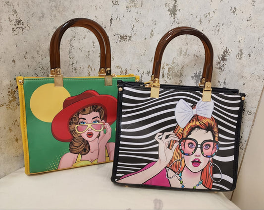 The gurlz tote Bag