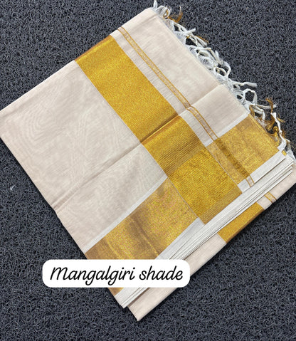 Mangalgiri shade cotton saree