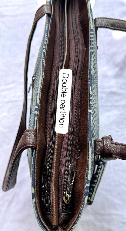 Ikkat Tote Bag