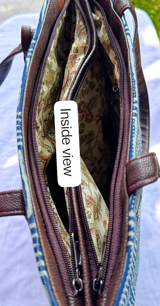 Ikkat Tote Bag