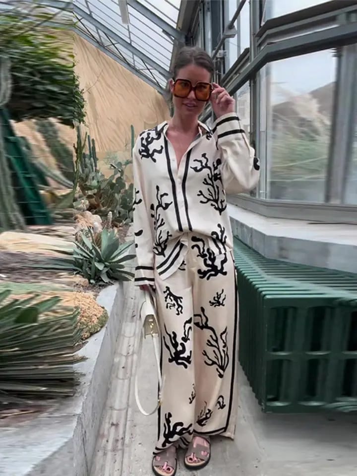 Ziva Luxury 2 Pc Coord Set ❤️