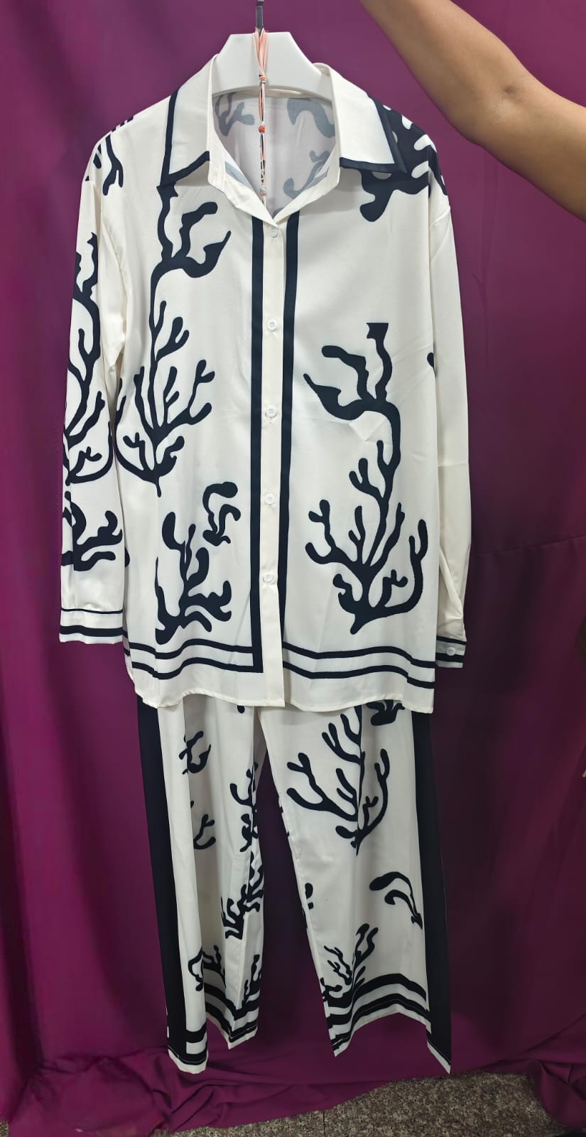 Ziva Luxury 2 Pc Coord Set ❤️