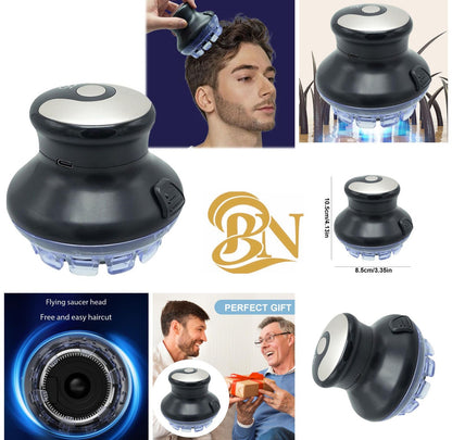 Men'S Haircut, Self-Service Haircut Tool, Innovative UFO Flying Saucer Hairdresser