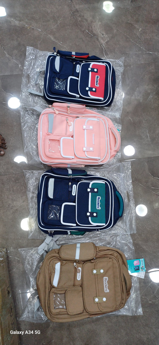 Kids School Bag for Students - Different Random Character School Bag for Girls