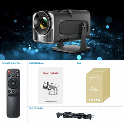 4K HY-320 super vision LED projector
