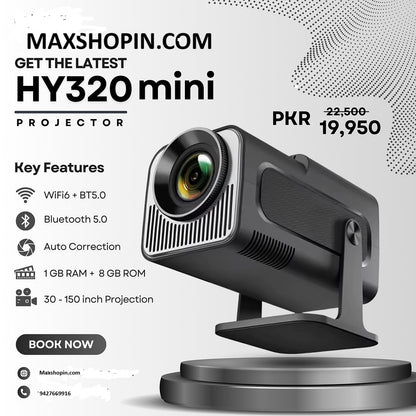 4K HY-320 super vision LED projector