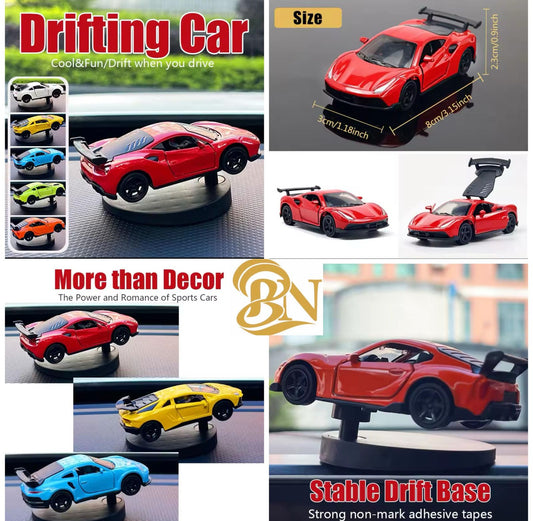 Drift Car dashboard toy model