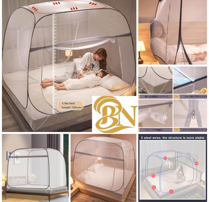 2 Doors Foldable Mosquito Net/Machhardani
