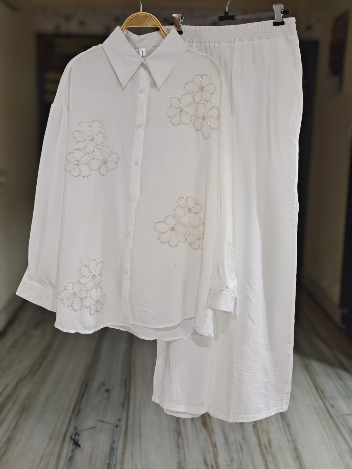 Rihana Luxury 2 Pc Coord Set