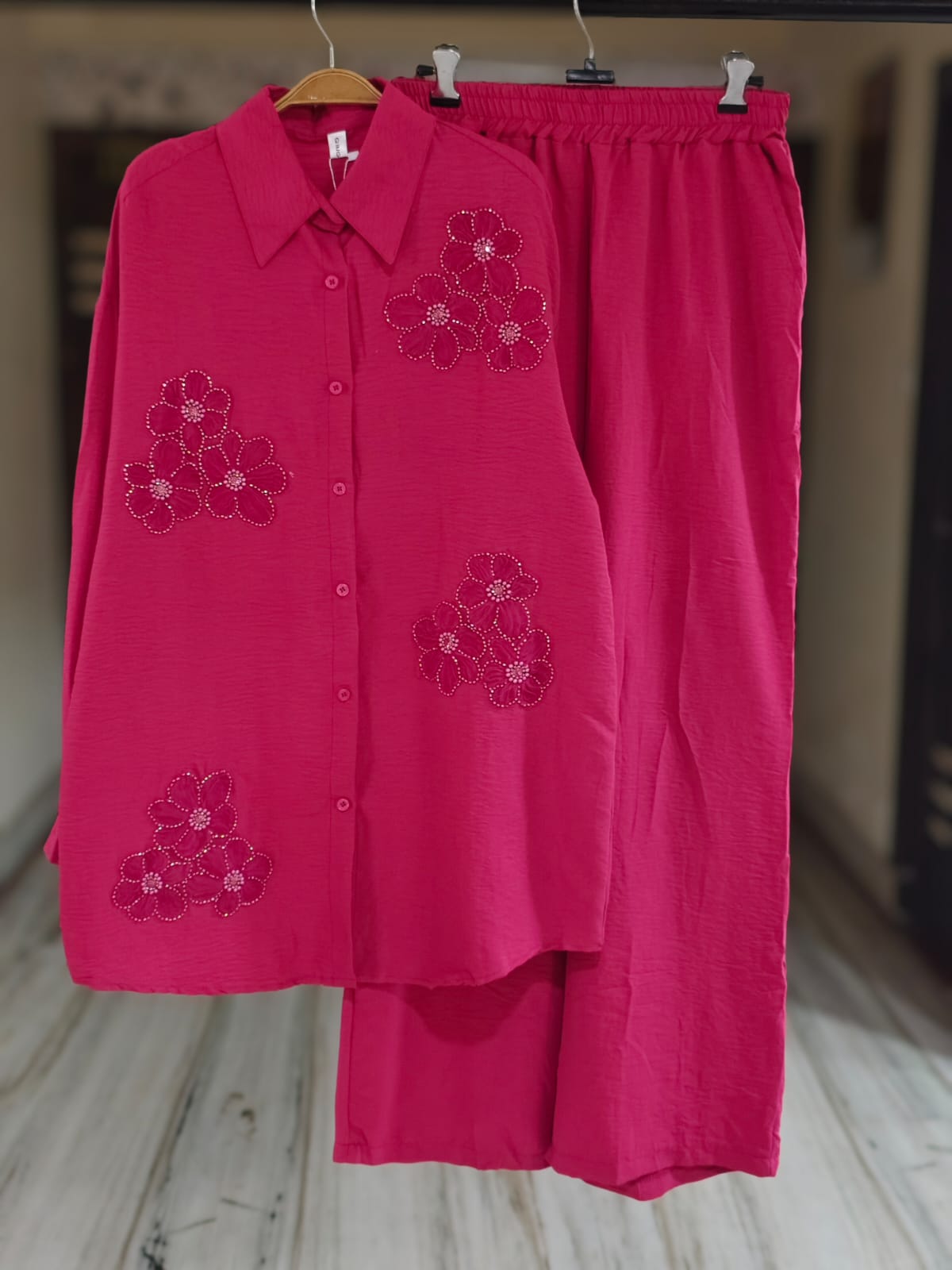 Rihana Luxury 2 Pc Coord Set