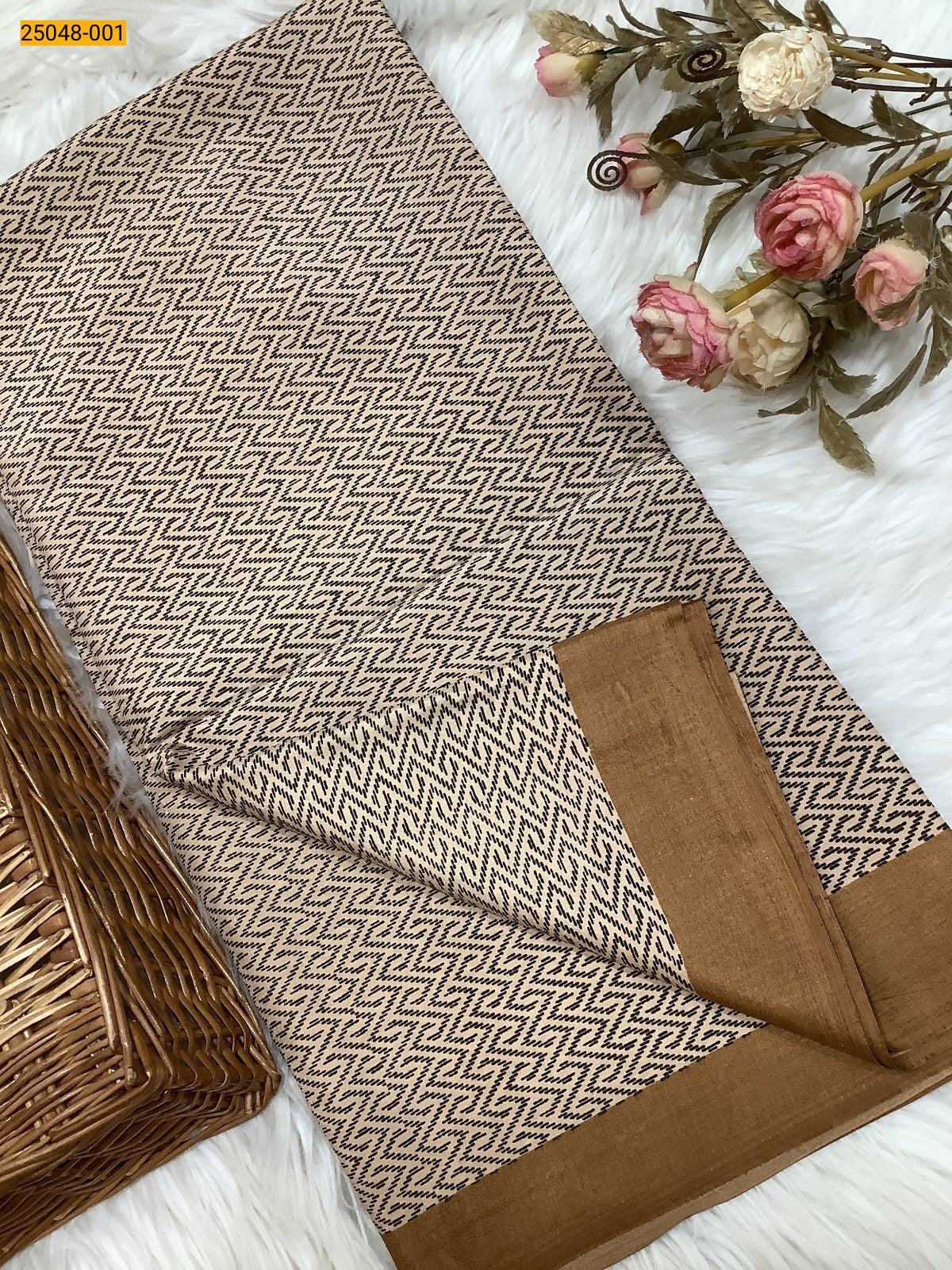 Crape Silk Saree