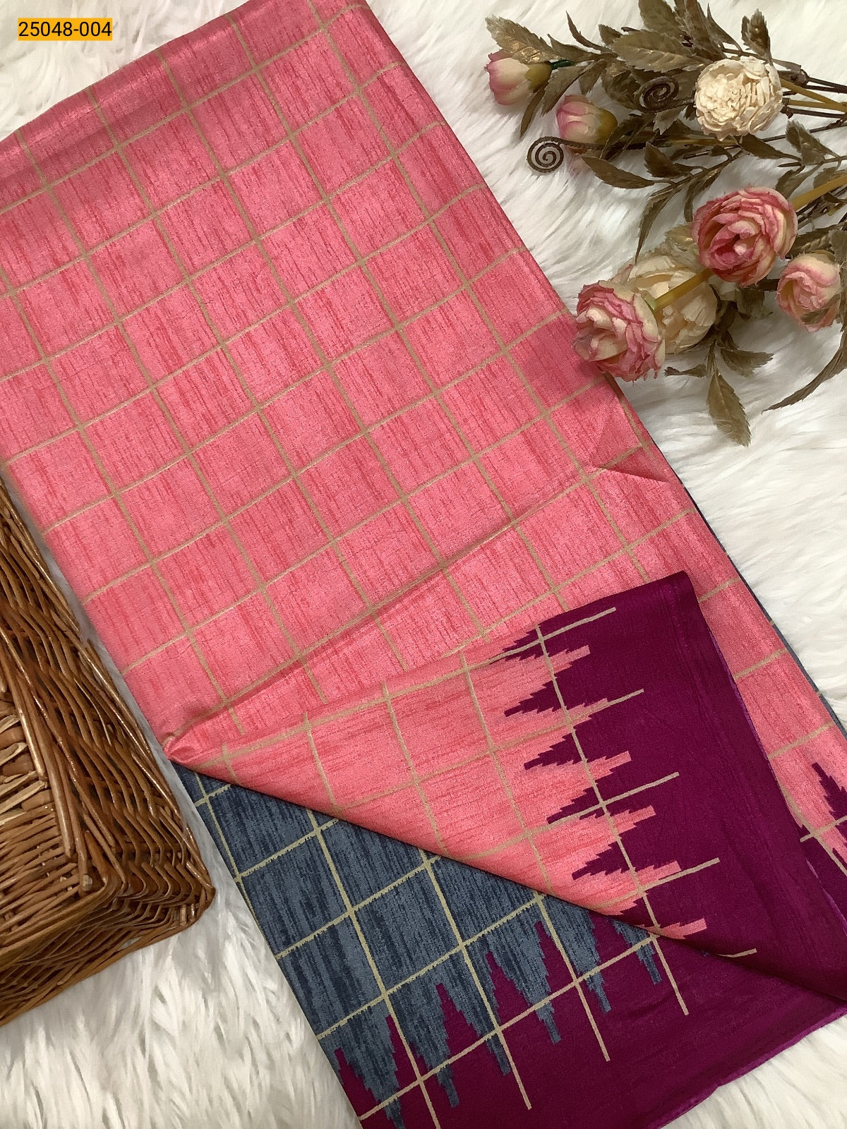Crape Silk Saree