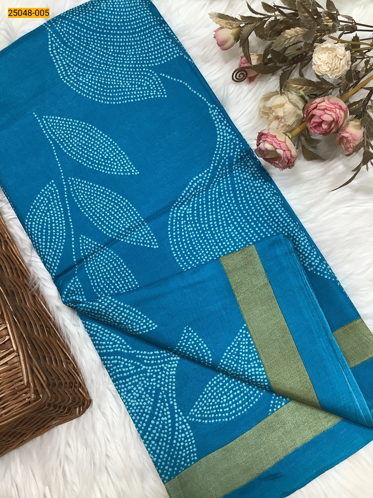Crape Silk Saree