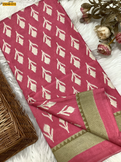 Crape Silk Saree
