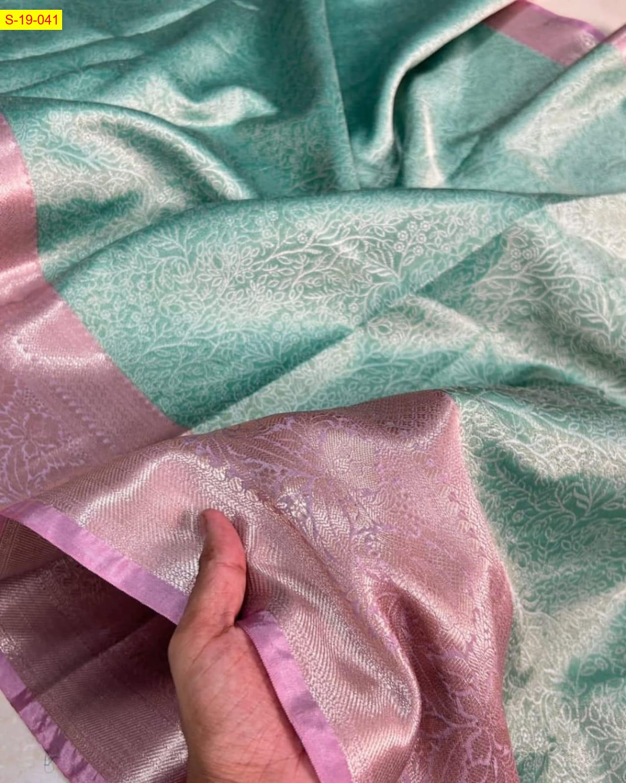 Katan Banaras tissue silk sarees
