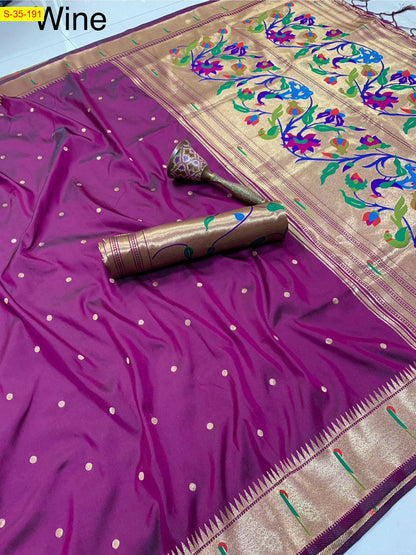 Paithani silk sarees