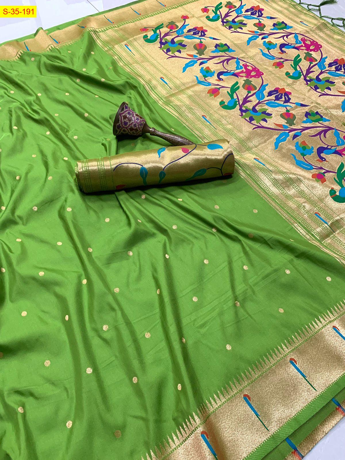Paithani silk sarees