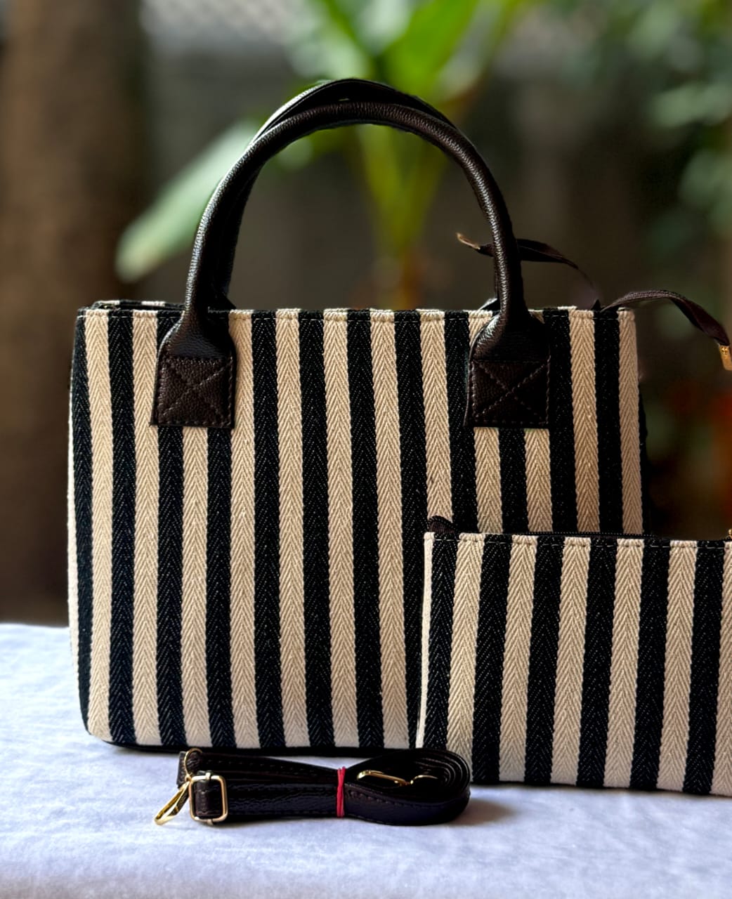 Tim Tim Handbag Cum Sling Bag