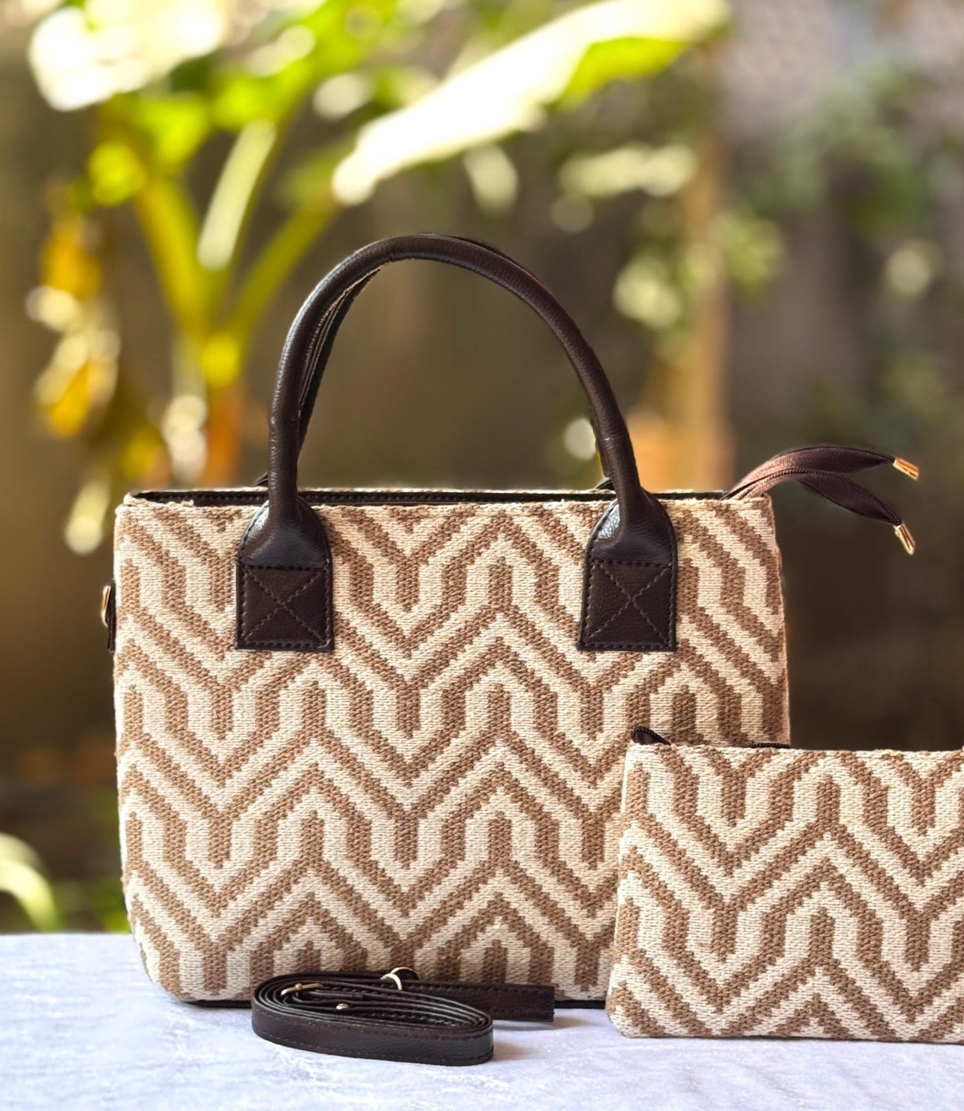 Tim Tim Handbag Cum Sling Bag