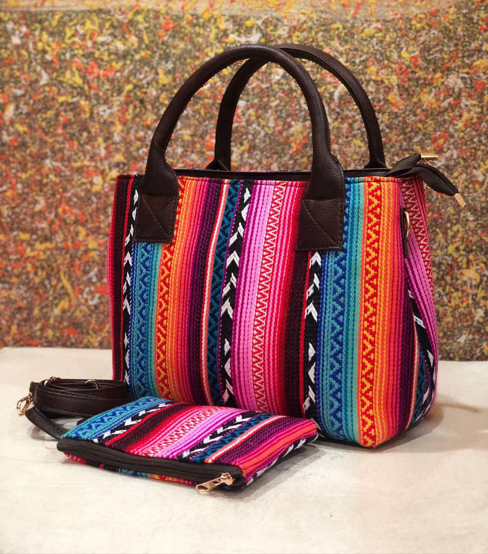 Tim Tim Handbag Cum Sling Bag