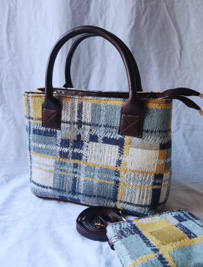 Tim Tim Handbag Cum Sling Bag