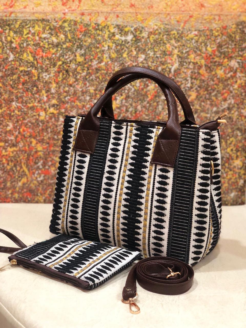 Tim Tim Handbag Cum Sling Bag
