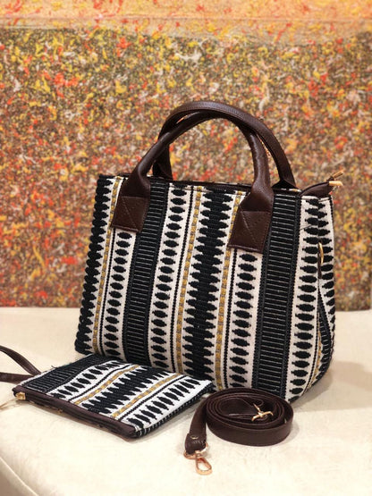 Tim Tim Handbag Cum Sling Bag