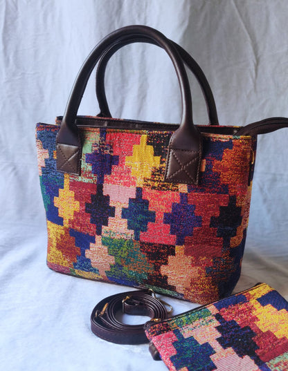 Tim Tim Handbag Cum Sling Bag