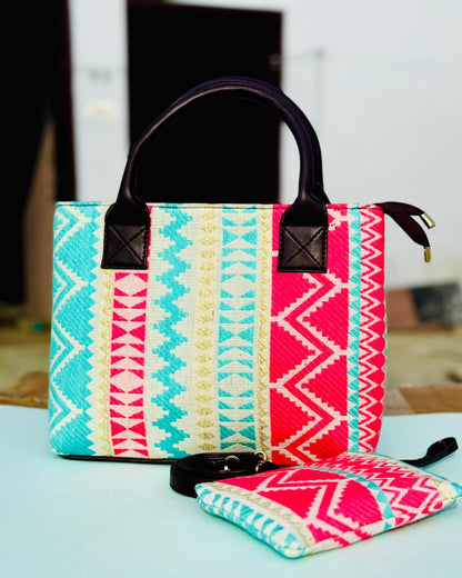 Tim Tim Handbag Cum Sling Bag