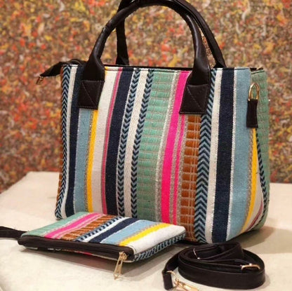 Tim Tim Handbag Cum Sling Bag