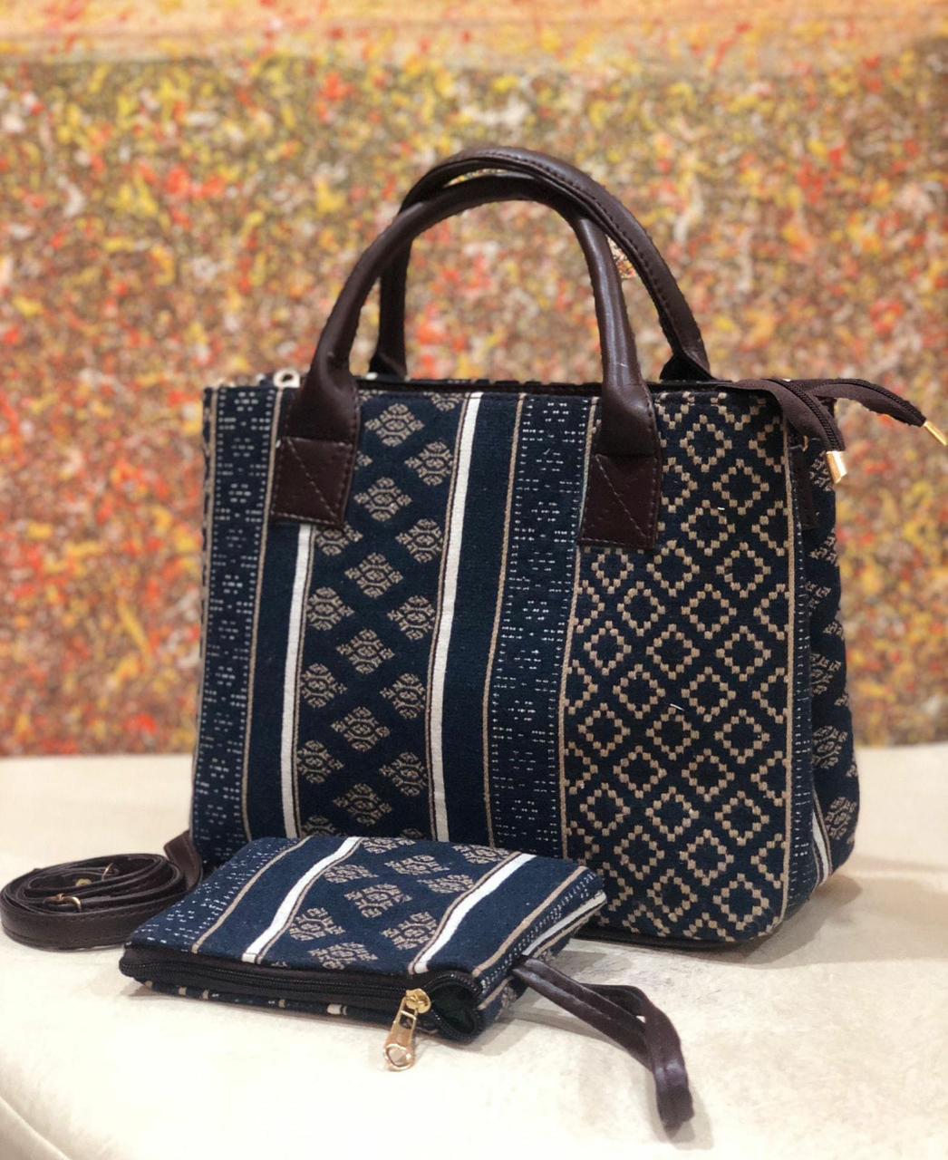 Tim Tim Handbag Cum Sling Bag