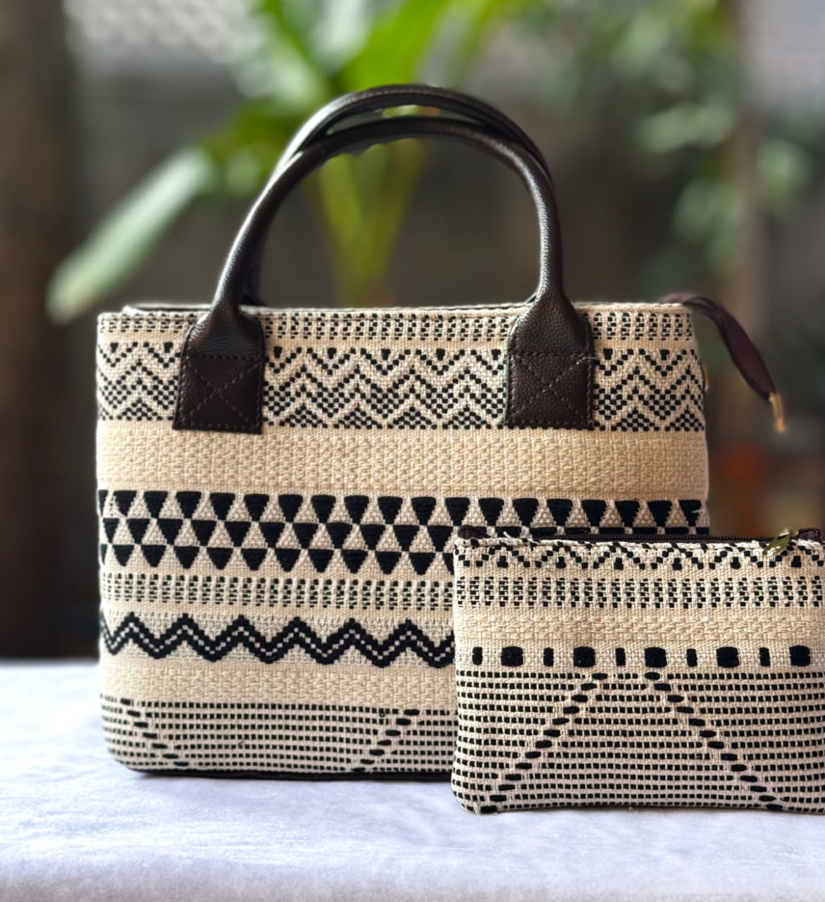 Tim Tim Handbag Cum Sling Bag