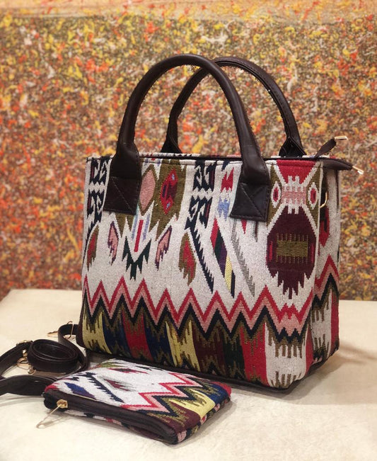 Tim Tim Handbag Cum Sling Bag