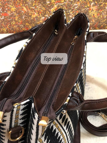 Tim Tim Handbag Cum Sling Bag