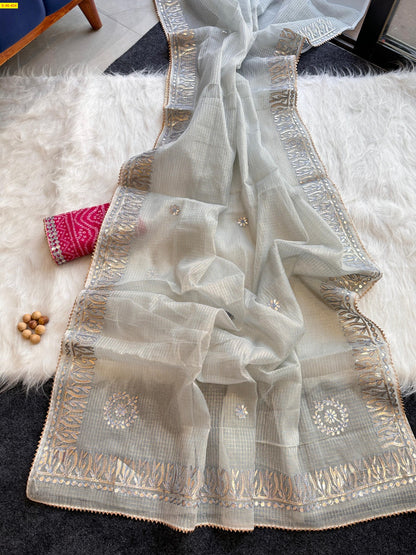 Banarasi kota doriya sarees