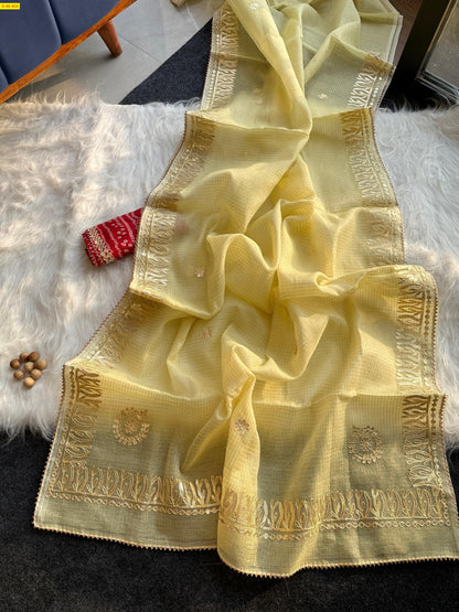 Banarasi kota doriya sarees