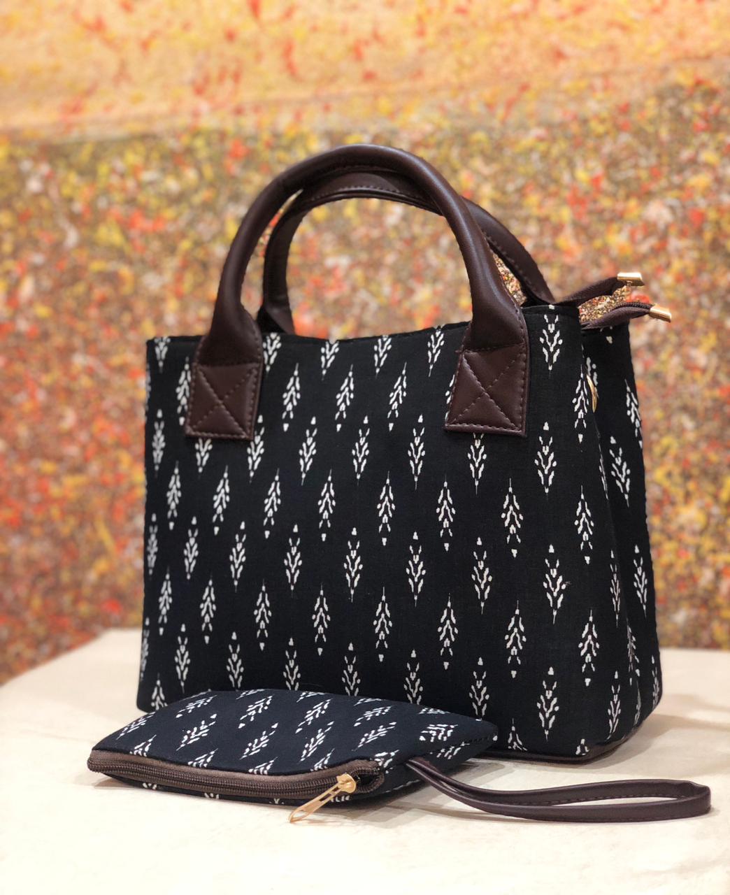 Tim Tim hand bag cum sling Bag