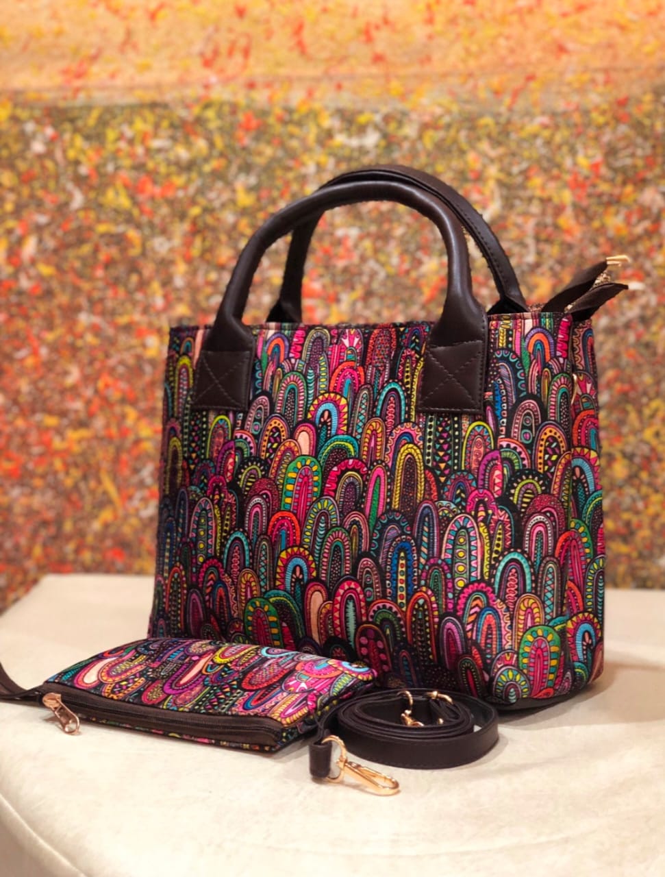 Tim Tim hand bag cum sling Bag