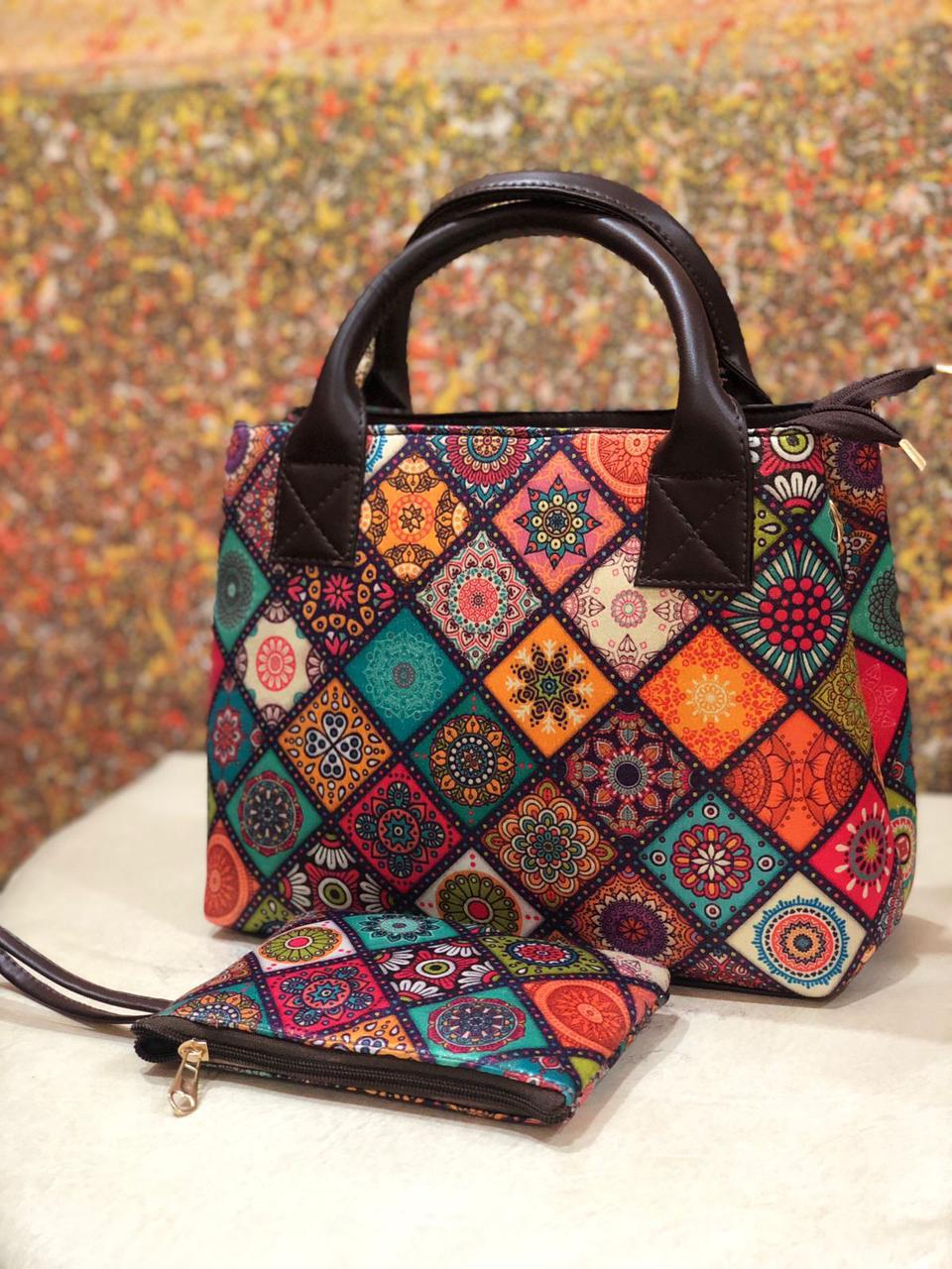 Tim Tim hand bag cum sling Bag