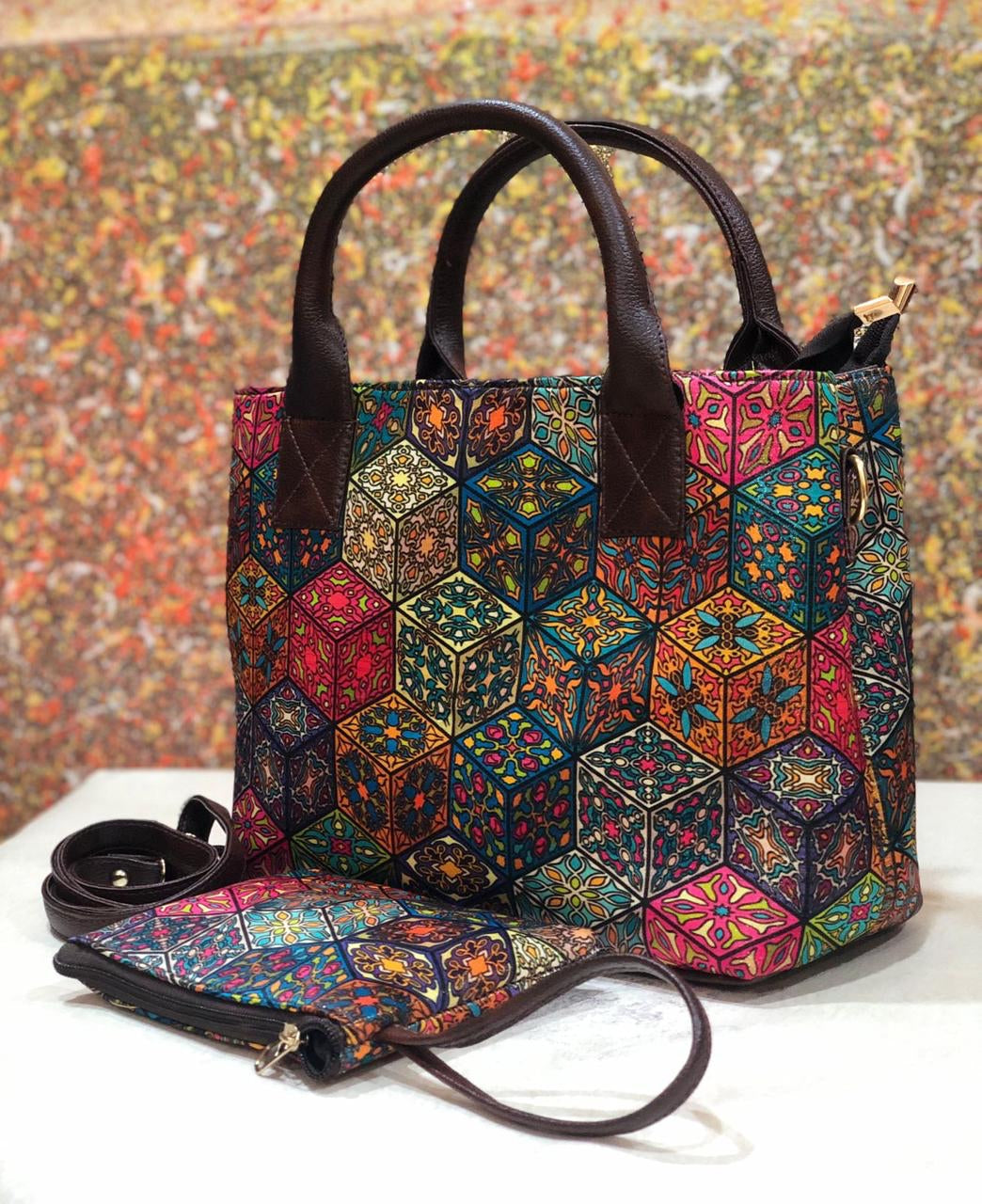 Tim Tim hand bag cum sling Bag