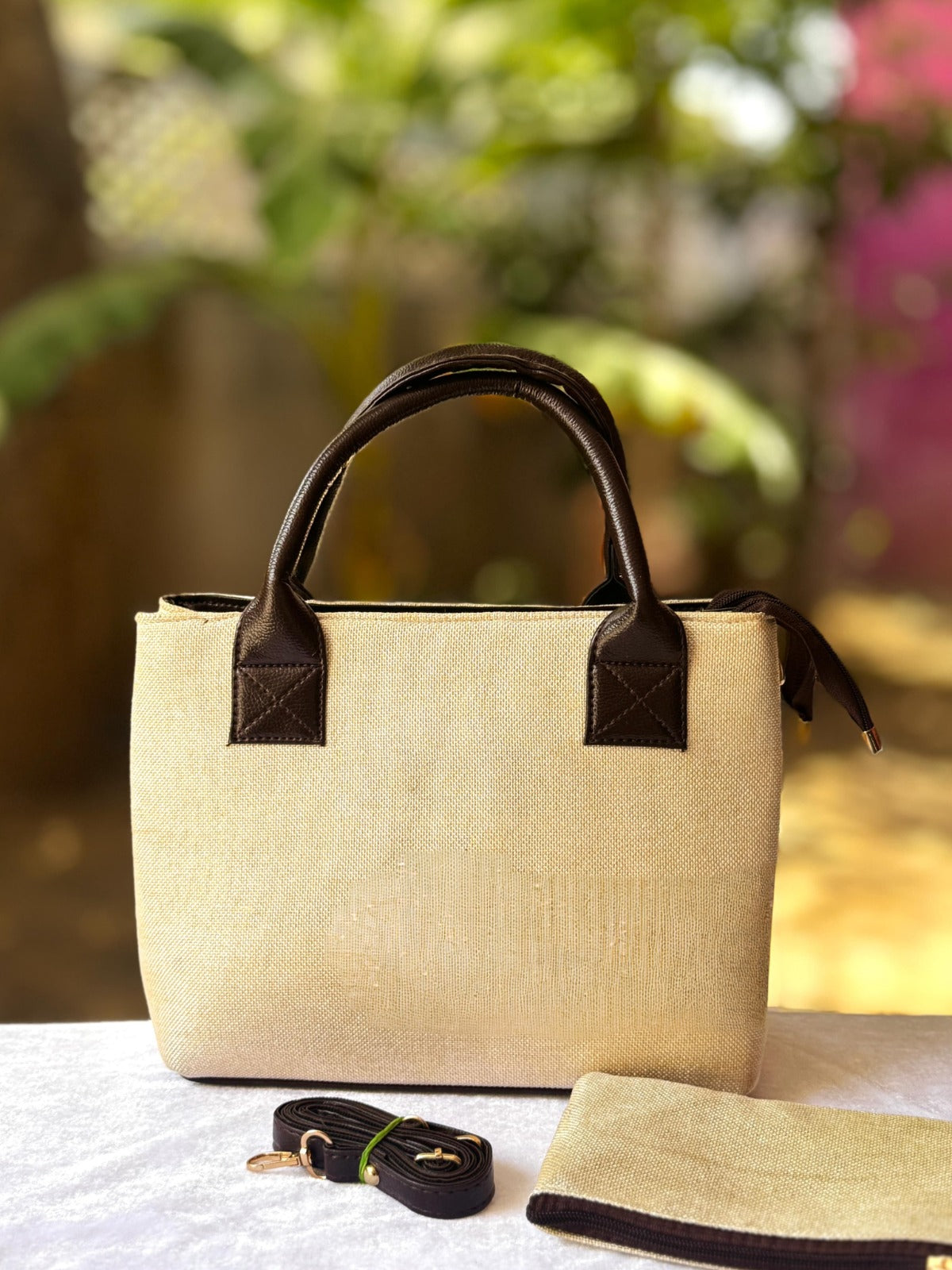 Tim Tim hand bag cum sling Bag