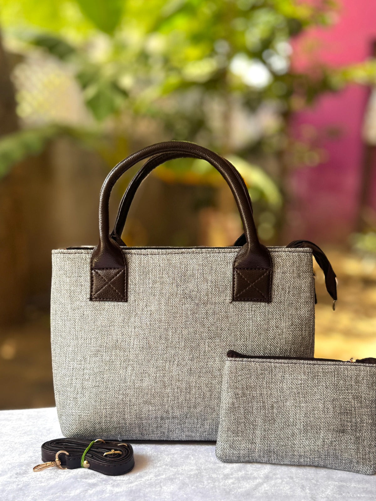 Tim Tim hand bag cum sling Bag