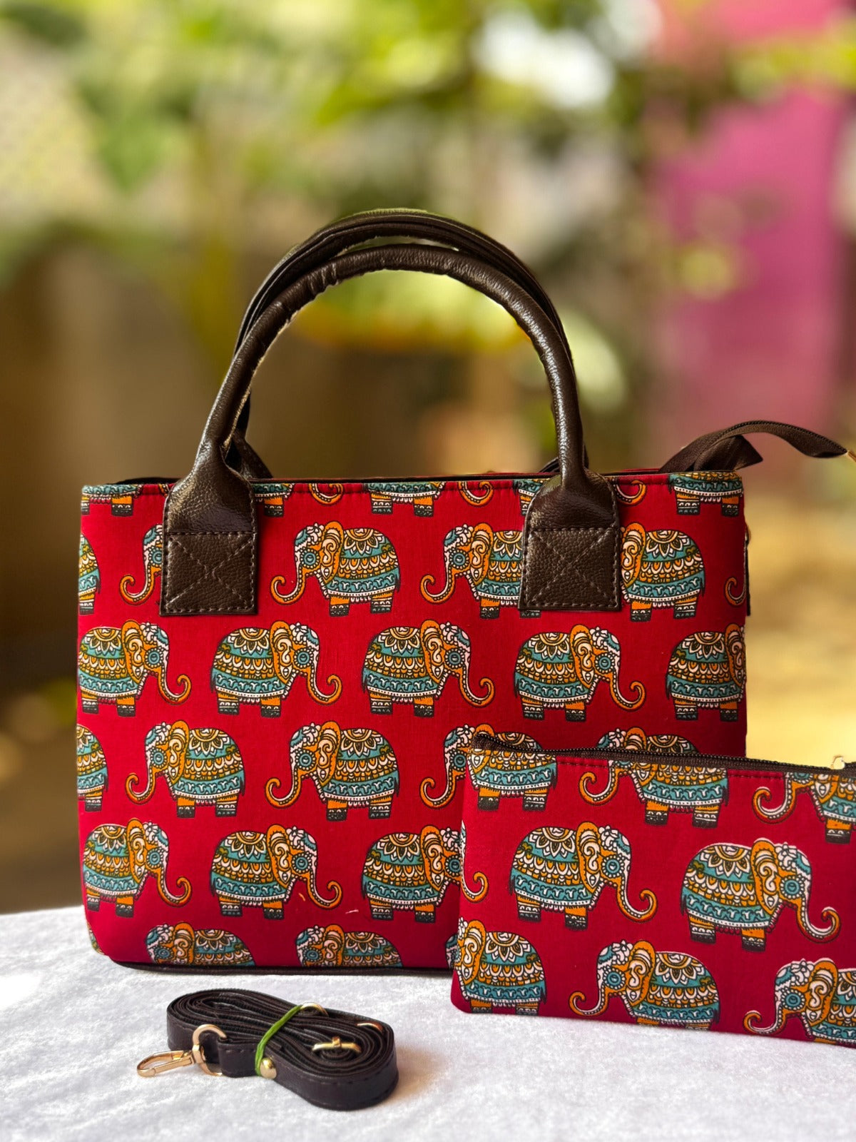 Tim Tim hand bag cum sling Bag