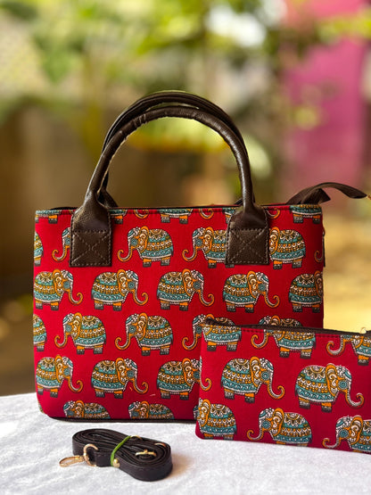 Tim Tim hand bag cum sling Bag